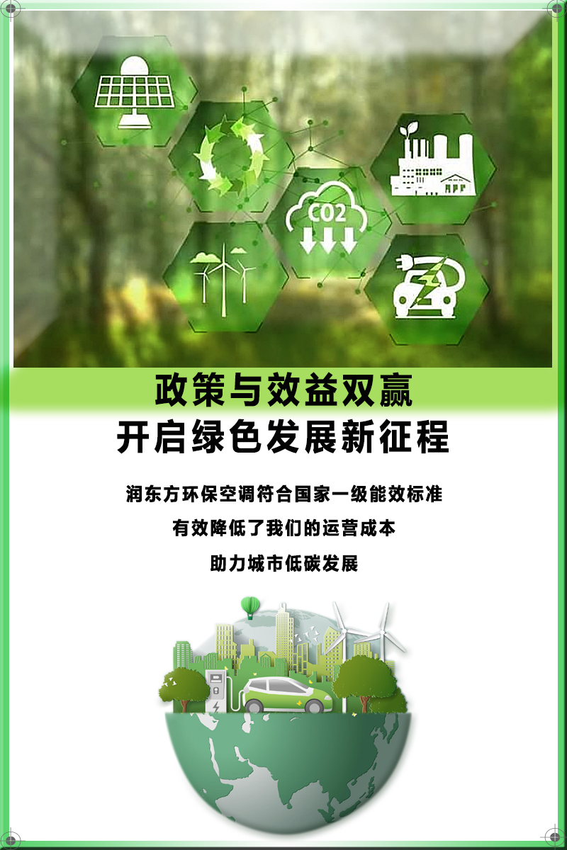 環(huán)?？照{(diào)助力公共機(jī)構(gòu)節(jié)能降耗 樹立綠色辦公新典范