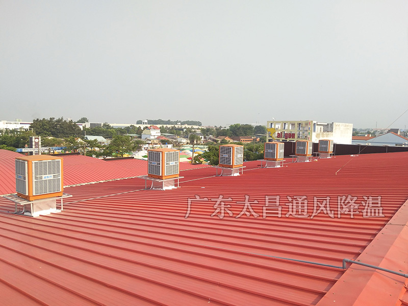 廠房一般怎么降溫？