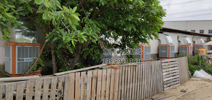 廣州市某電線廠環(huán)?？照{(diào)通風(fēng)降溫案例