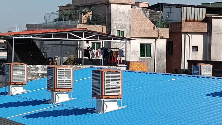 塑膠廠(chǎng)解決車(chē)間通風(fēng)降溫的方法