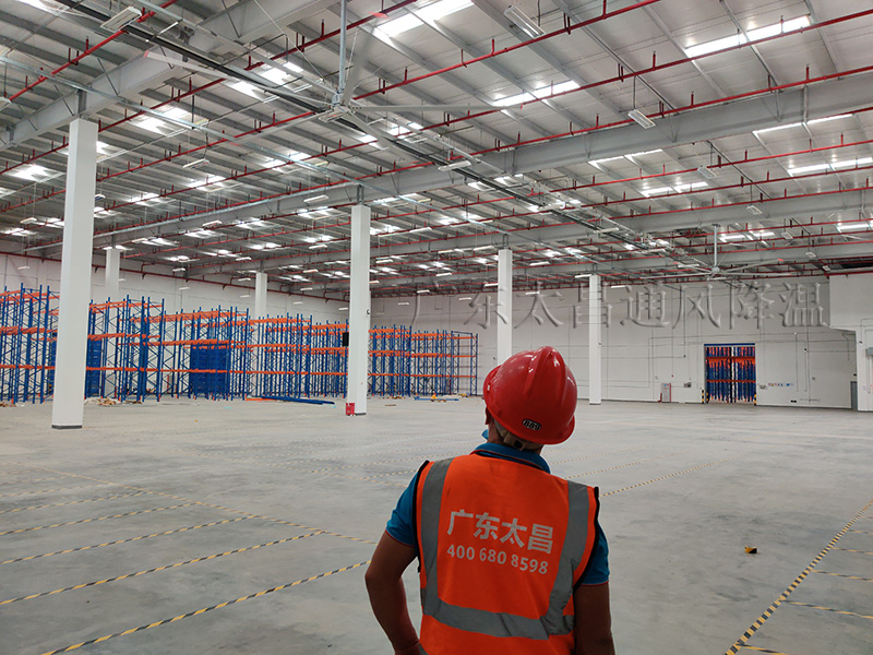 一款節(jié)能又環(huán)保的工業(yè)大風(fēng)扇，了解一下