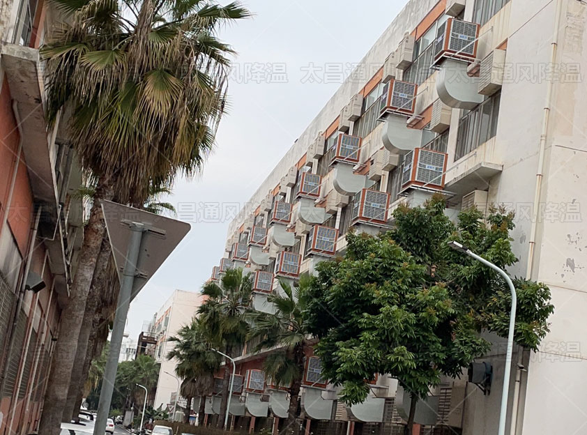 鋼結(jié)構(gòu)廠房環(huán)?？照{(diào)