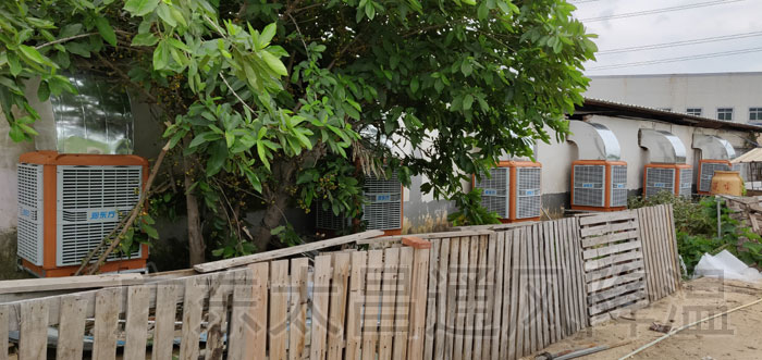 你還在用傳統(tǒng)空調(diào)降溫嗎？廠房降溫潤(rùn)東方環(huán)?？照{(diào)是更好的選擇