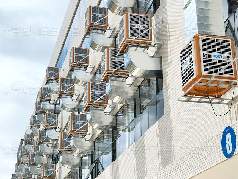 衛(wèi)浴生產(chǎn)車間降溫經(jīng)濟(jì)學(xué)：環(huán)?？照{(diào)的ROI密碼