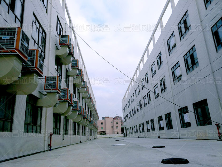 車間高溫？用車間降溫方法環(huán)?？照{(diào)快速降溫15度清涼舒適