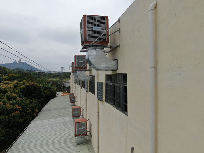 環(huán)?？照{(diào)的降溫效果也和設(shè)計管道有關(guān)你知道嗎？