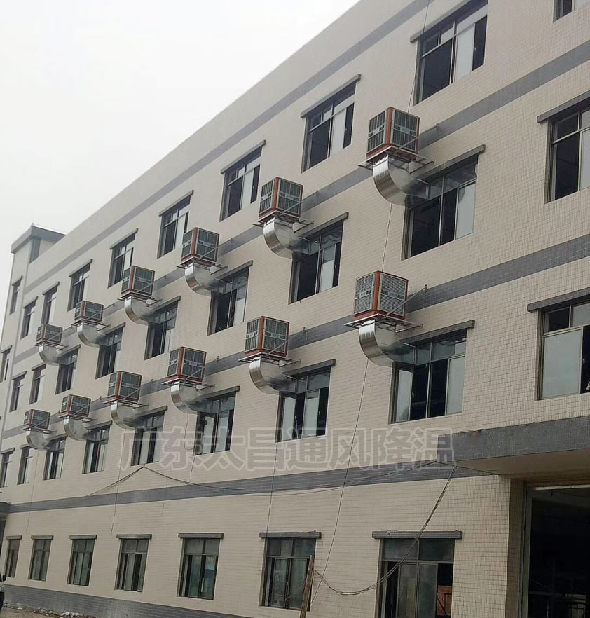 潤東方環(huán)?？照{(diào) 實(shí)力打造省電廠房通風(fēng)降溫