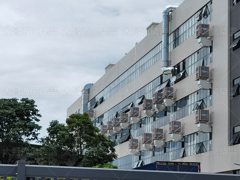 炎炎夏日,一款環(huán)?？照{(diào)讓你的廠房清爽滿滿！