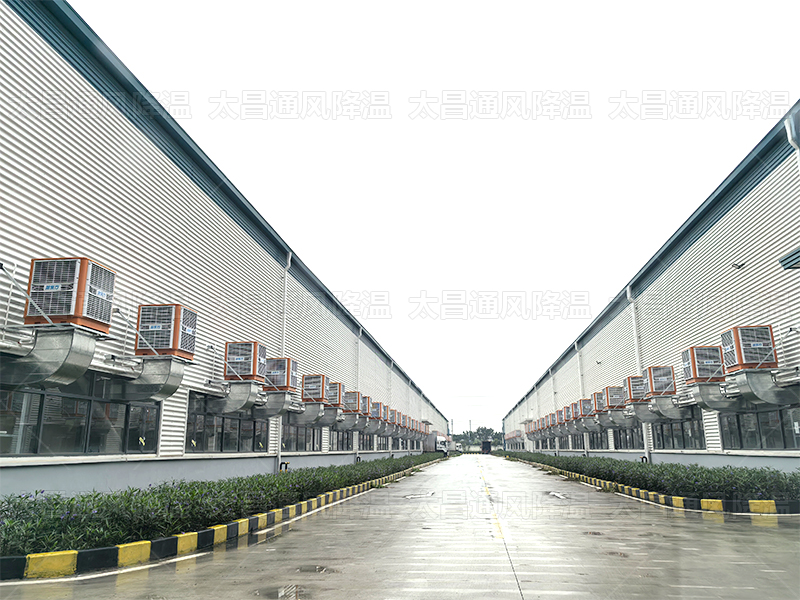 太昌通風(fēng)降溫科技結(jié)合潤東方環(huán)?？照{(diào)為科技企業(yè)構(gòu)筑智慧車間新生態(tài)