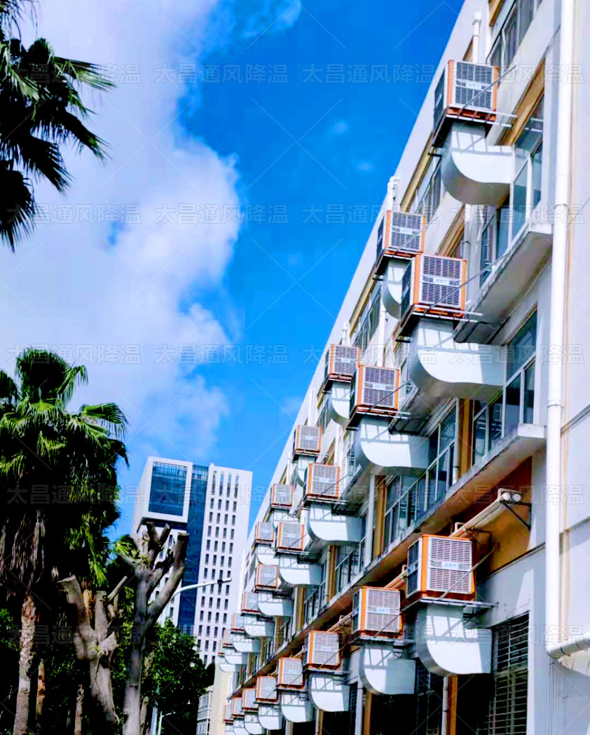 車間通風(fēng)降溫怎么做？工業(yè)冷風(fēng)機降溫解決方案