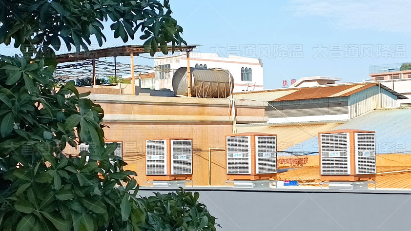 車(chē)間通風(fēng)降溫設(shè)備，開(kāi)放式大型廠(chǎng)房通風(fēng)降溫