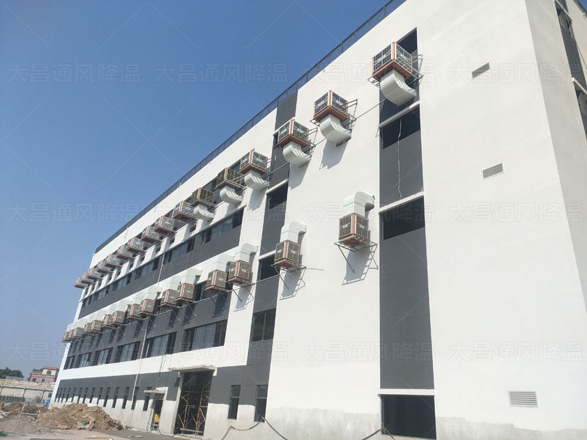 環(huán)?？照{(diào)針對(duì)車(chē)間領(lǐng)域通風(fēng)降溫,省錢(qián)效果好