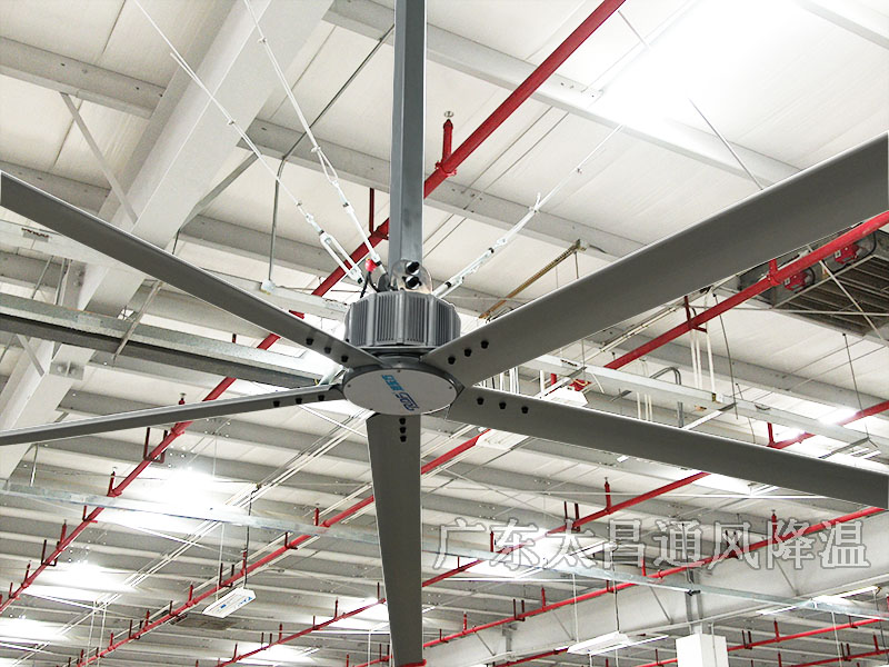 最大的吊扇是多少米？最大的吊扇是多少寸？