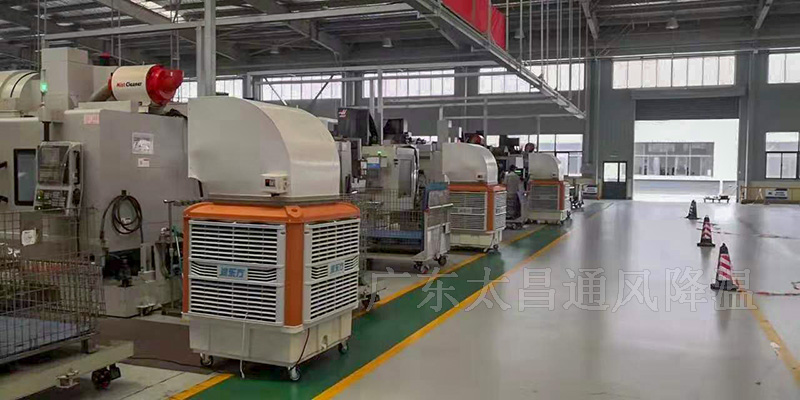 移動式環(huán)?？照{(diào)工程案例