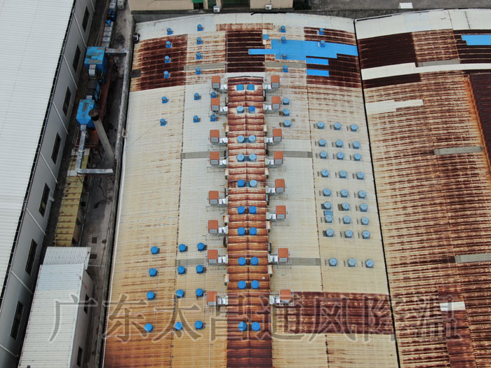 車間溫度太高怎么辦 高溫車間降溫方案 潤東方環(huán)?？照{