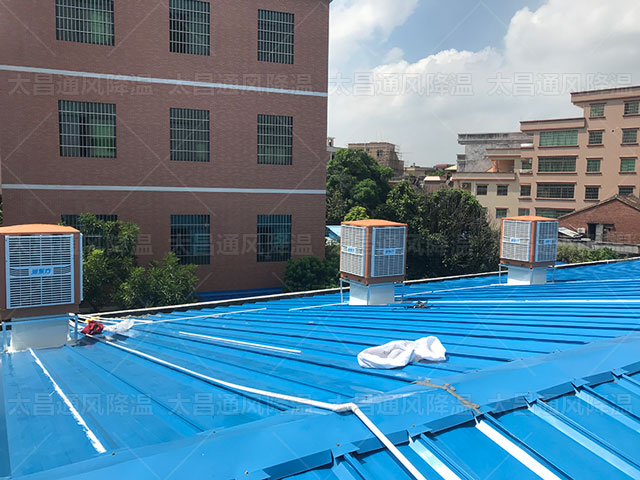 酷暑難耐？這個車間降溫方案讓你的廠房清涼一夏！