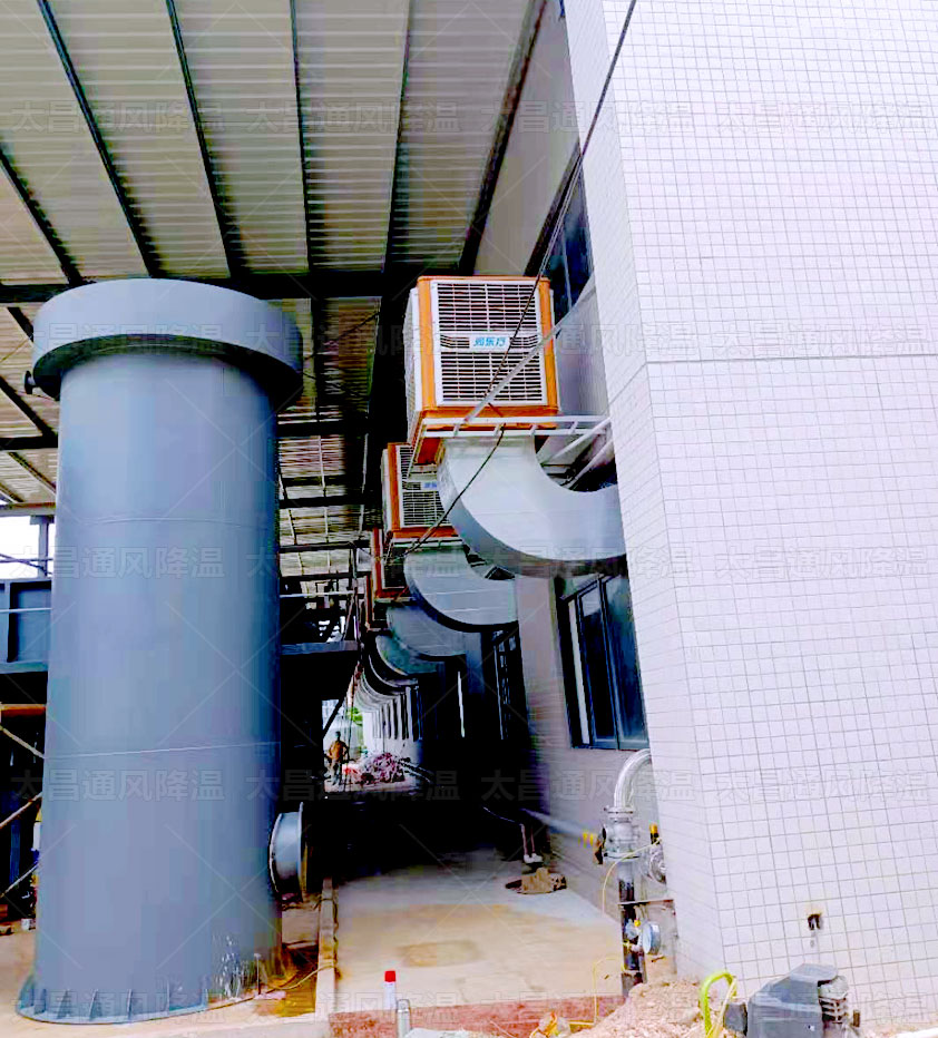 廠房防暑降溫通風(fēng)措施，夏季高溫廠房降溫方法