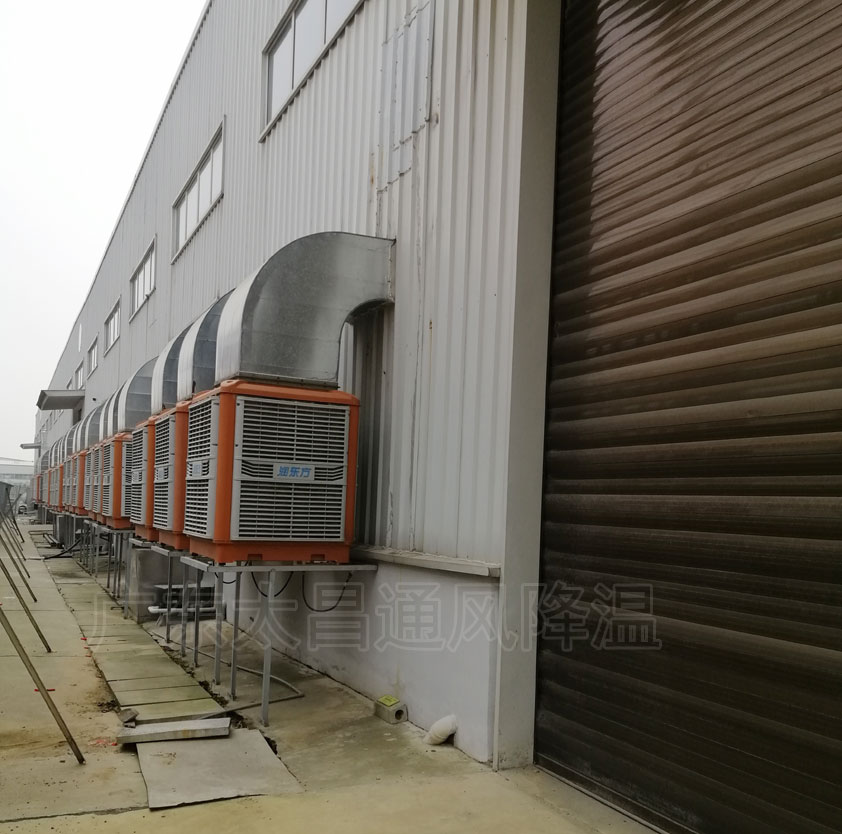 工業(yè)冷風(fēng)機適合哪些場所使用，有哪些作用呢？