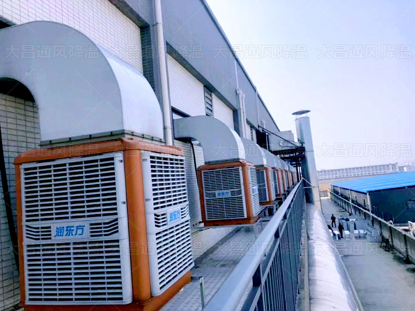 廠房車(chē)間如何降溫？車(chē)間通風(fēng)降溫全靠它快速解決