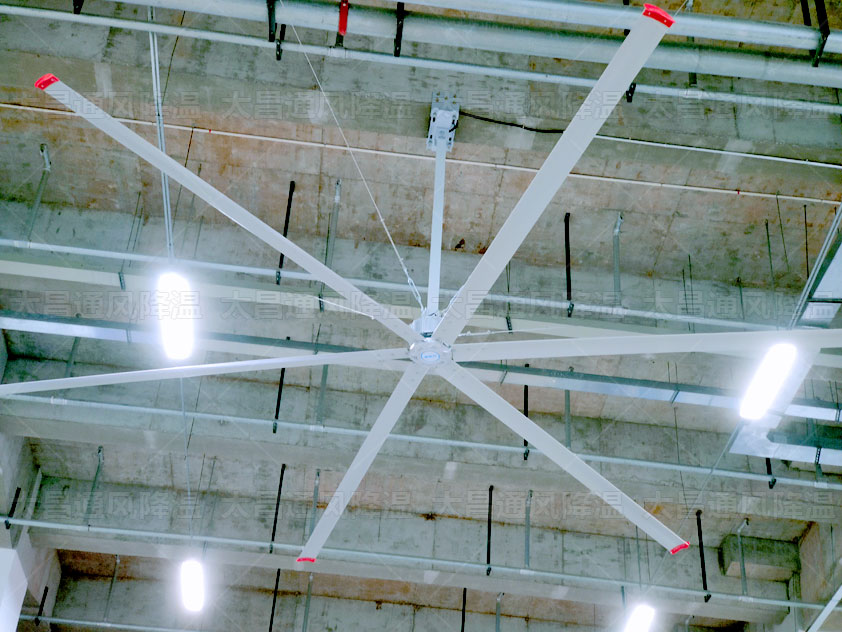 工業(yè)大風(fēng)扇，一款解決悶熱的降溫設(shè)備