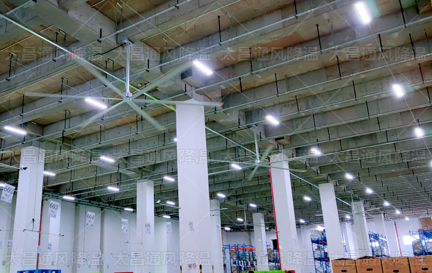 貨比三家如何選擇工業(yè)大吊扇、工業(yè)風扇