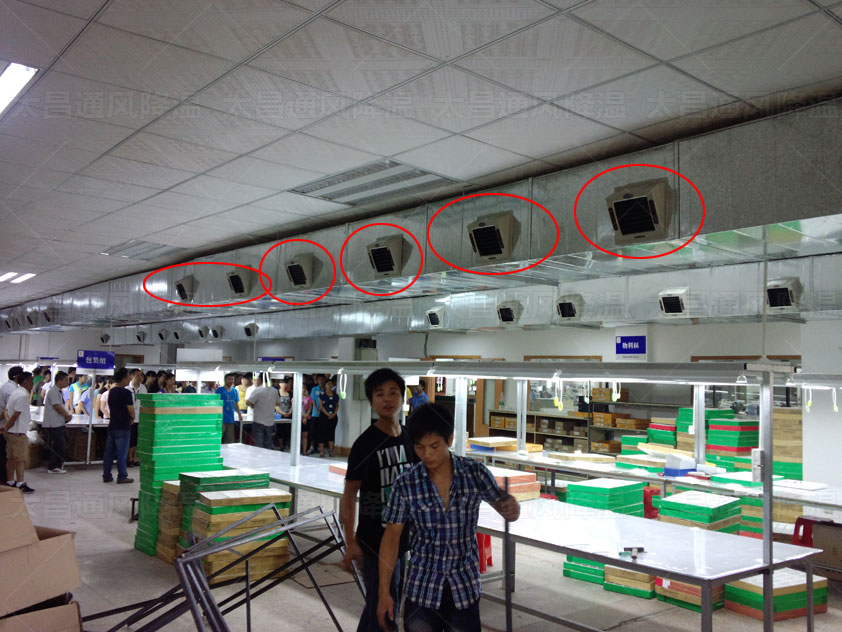 夏季廠房降溫環(huán)?？照{(diào)的方案設(shè)計(jì)