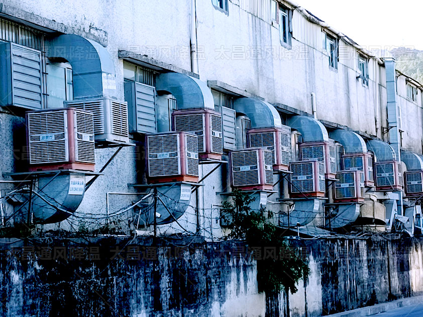 車間高溫悶熱如何降溫？這個省錢的通風降溫方案來解決