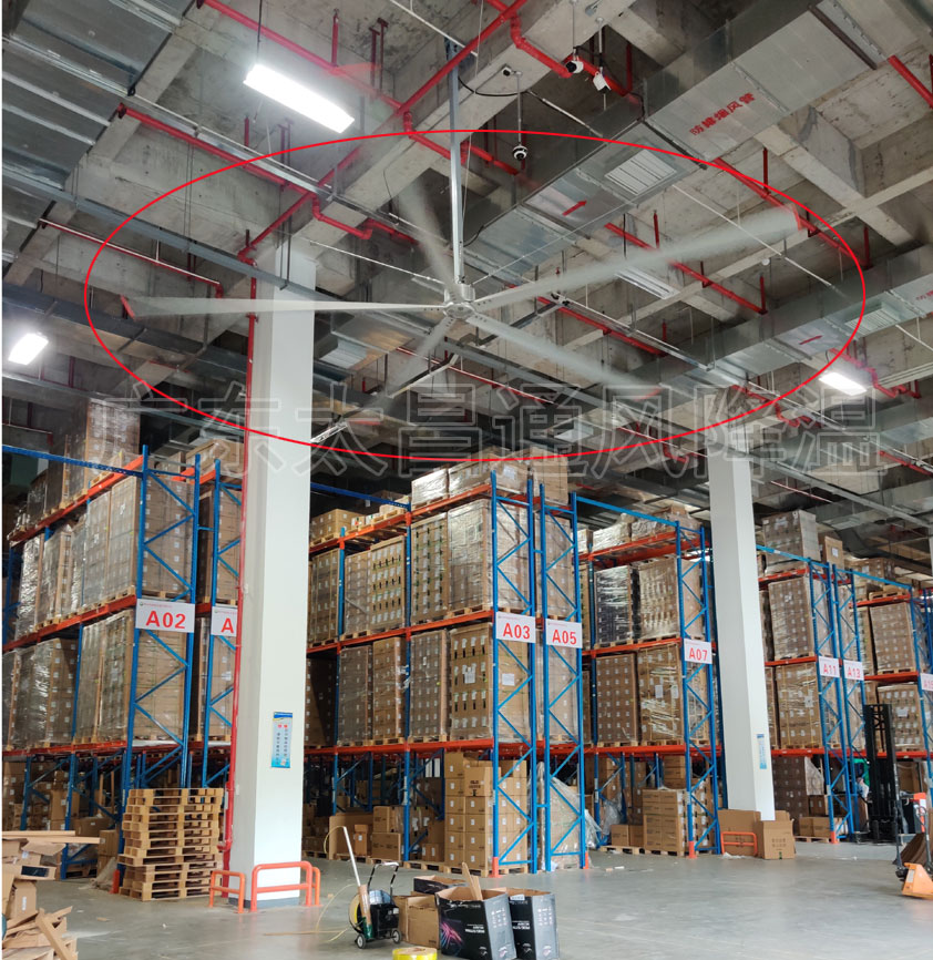 倉庫工業(yè)大風(fēng)扇 通風(fēng)降溫有哪些好處呢？