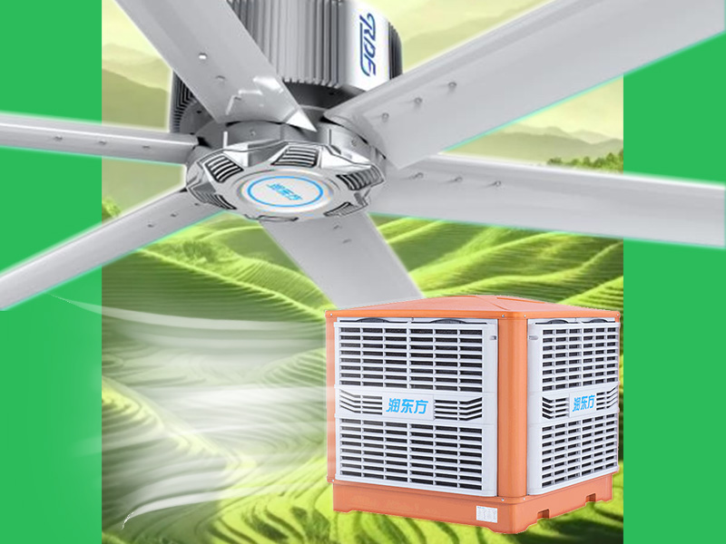  芒種至，農(nóng)忙時，太昌通風(fēng)降溫智造“清涼方”助企省電又增效！