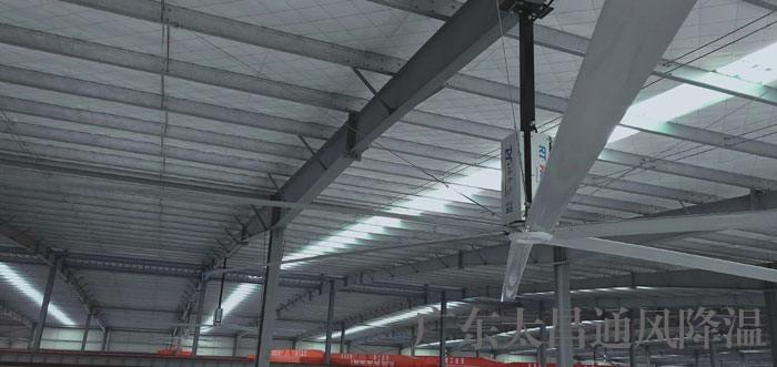 工業(yè)大風(fēng)扇在高溫車間通風(fēng)降溫效果好嗎？