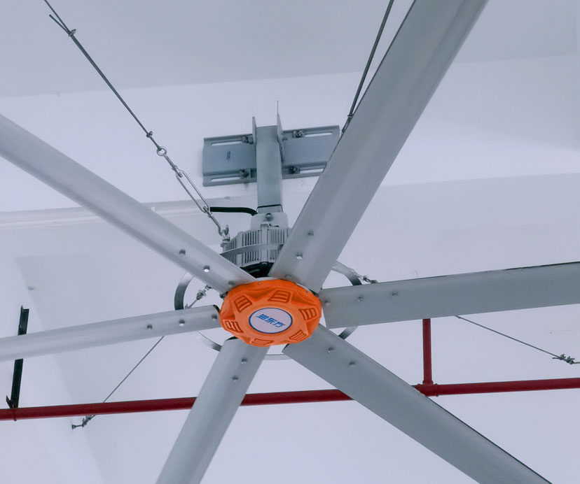 工業(yè)大風(fēng)扇助力解決大型高溫車(chē)間通風(fēng)降溫