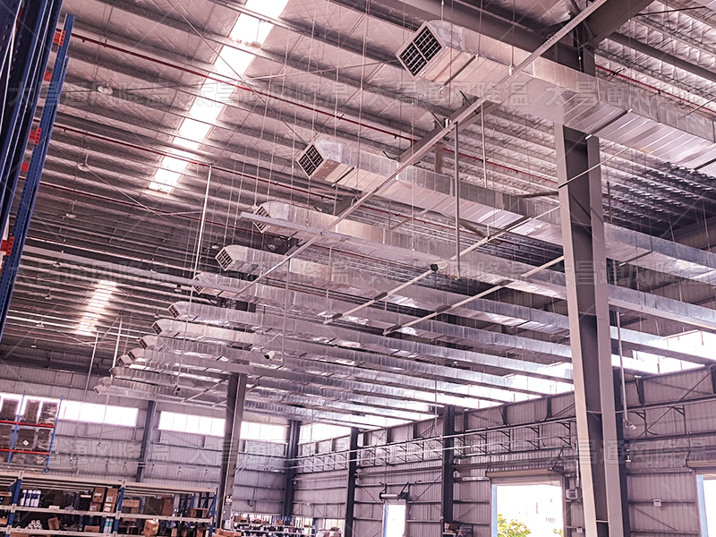 潤(rùn)東方環(huán)?？照{(diào)助力織布企業(yè)破解濕氣與發(fā)霉難題