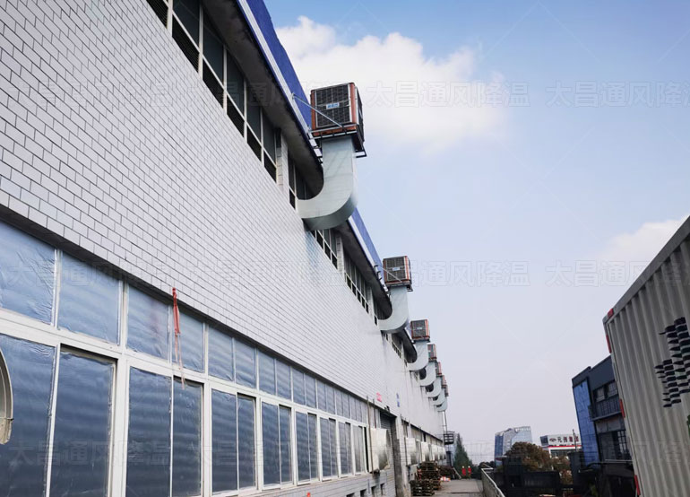 車間除塵通風(fēng)降溫方案設(shè)備潤東方節(jié)能環(huán)?？照{(diào)