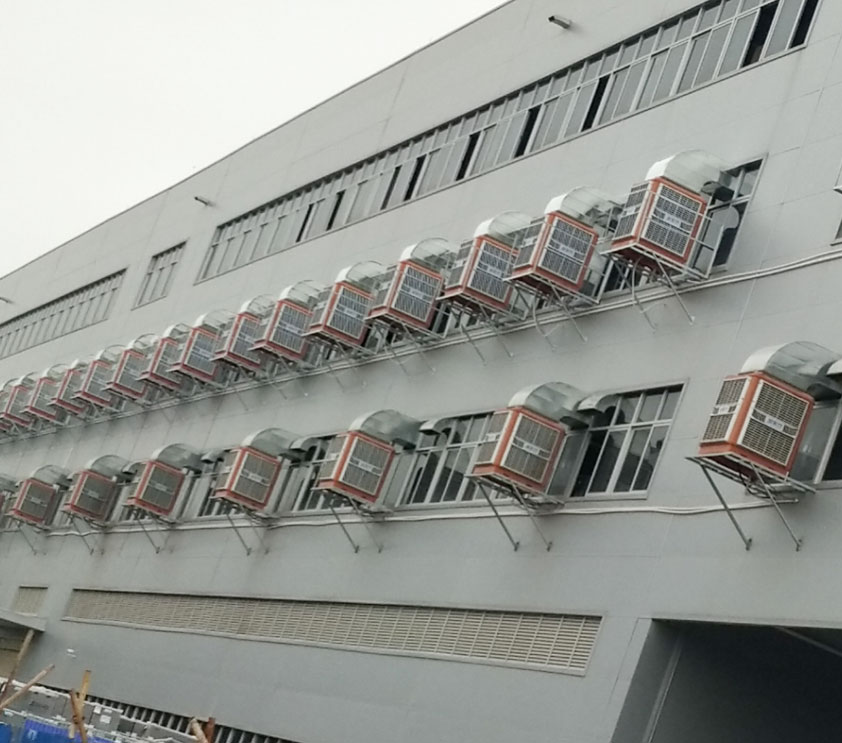 廠房夏天如何降溫？廠房降溫有以下幾種方法