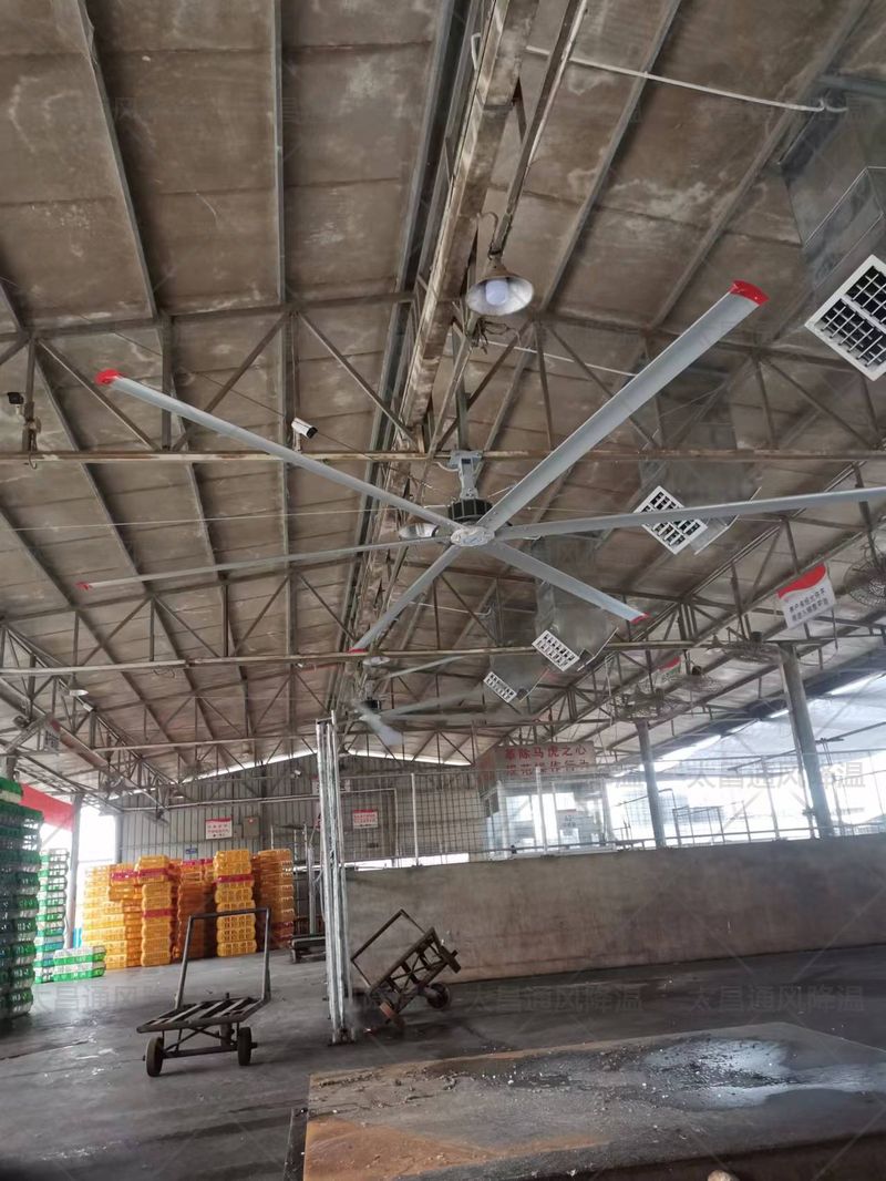 高溫工廠的利器，讓室內(nèi)溫度降到你想要的舒適度！