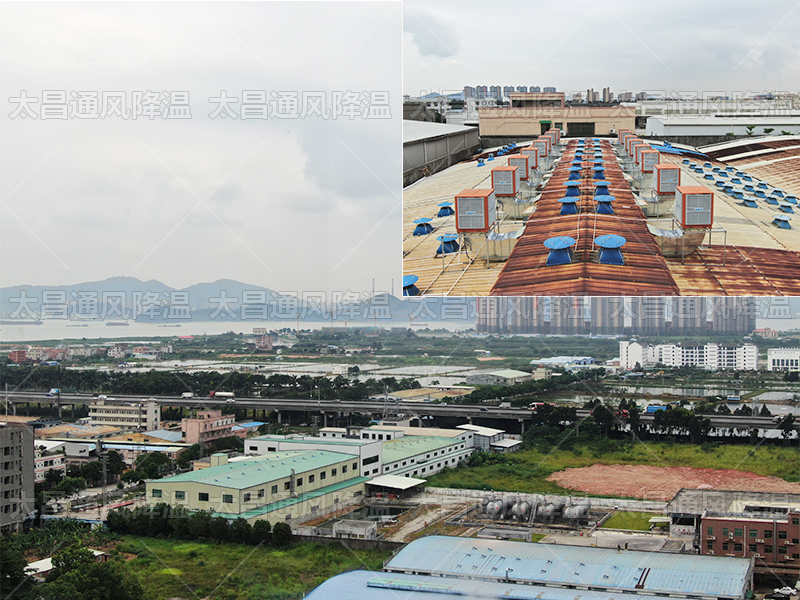  太昌通風(fēng)降溫助力企業(yè)安裝潤東方環(huán)保空調(diào)項目綜述