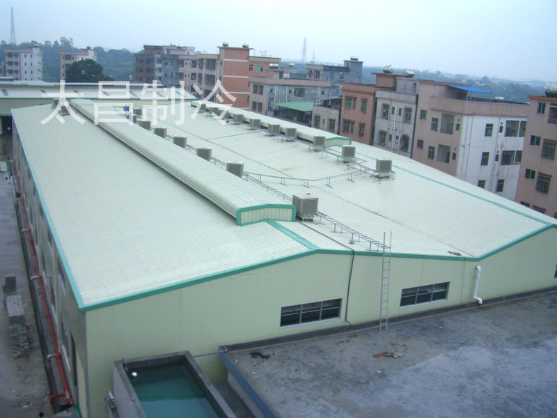 如何解決鋼結(jié)構(gòu)廠房高溫悶熱問題？