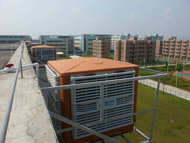 降溫換氣效果好的環(huán)?？照{ 高溫難耐 你的車間安裝了嗎？