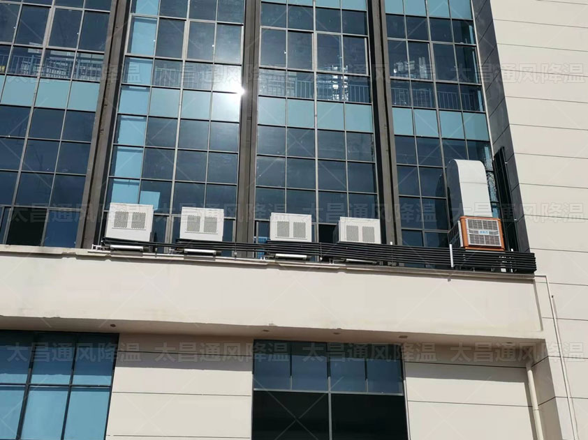 車間太熱怎么降溫？廠房通風降溫設備廠家提供工程安裝