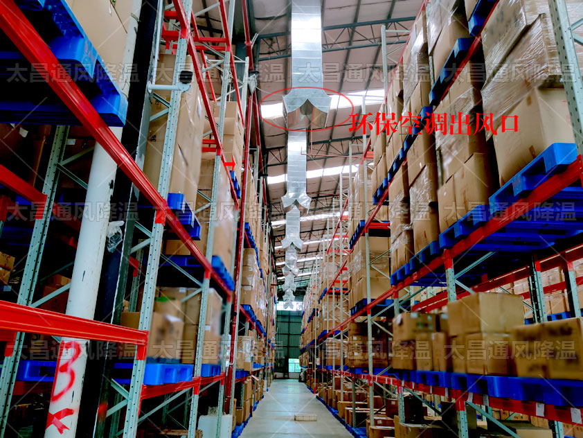 炎炎夏日，如何幫助廠房車間解決一系列降溫問題