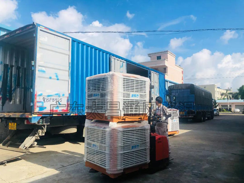 環(huán)?？照{(diào)兩種車間降溫方案 快速解決廠房高溫問題