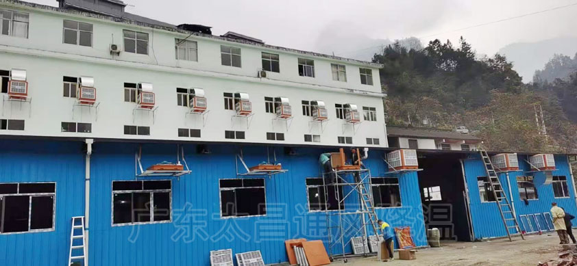 環(huán)保空調(diào)工業(yè)通風(fēng)降溫設(shè)備有哪些優(yōu)勢