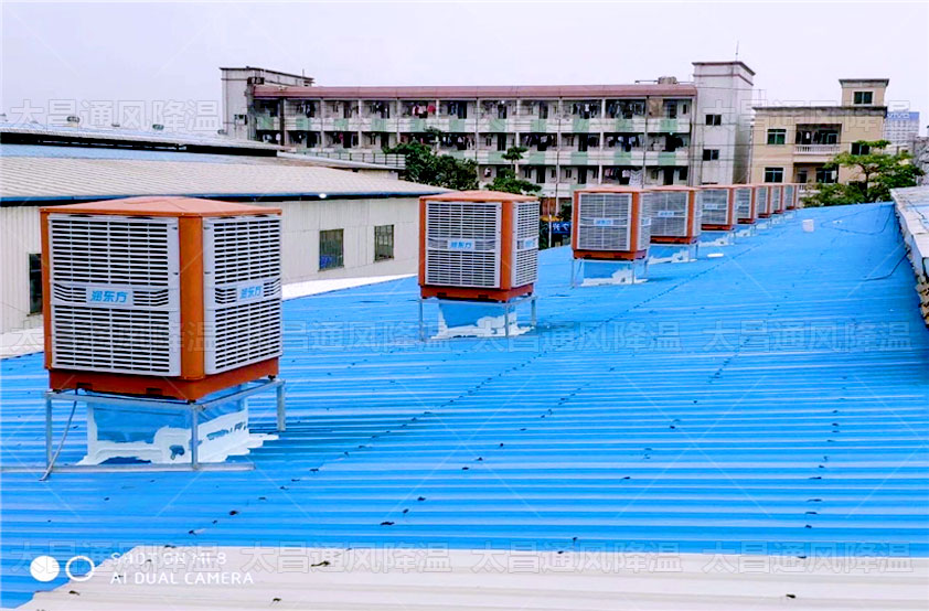 車(chē)間高溫悶熱，如何做好車(chē)間員工通風(fēng)降溫問(wèn)題