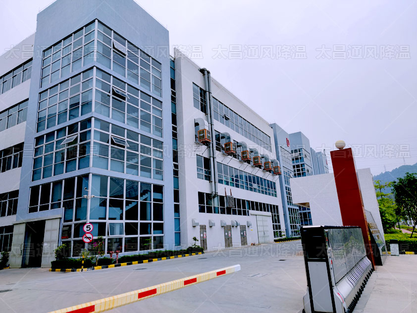 工廠通風(fēng)降溫方案這樣設(shè)計，效果快速翻倍
