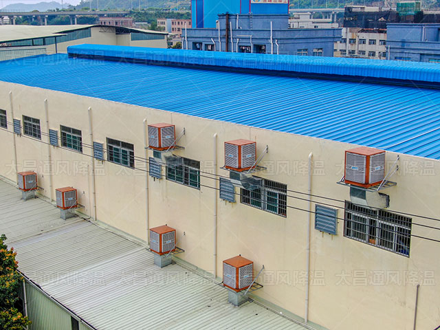 環(huán)?？照{,讓你遠離車間高溫煩惱！