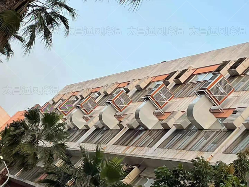 生產(chǎn)車間如何應(yīng)對夏日酷熱？車間降溫方法