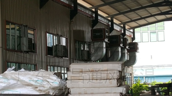 環(huán)?？照{(diào)通風(fēng)