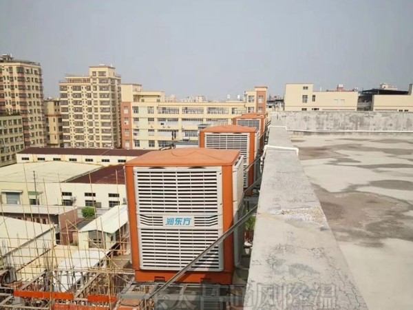 去除車(chē)間粉塵異味的工廠(chǎng)通風(fēng)降溫設(shè)備