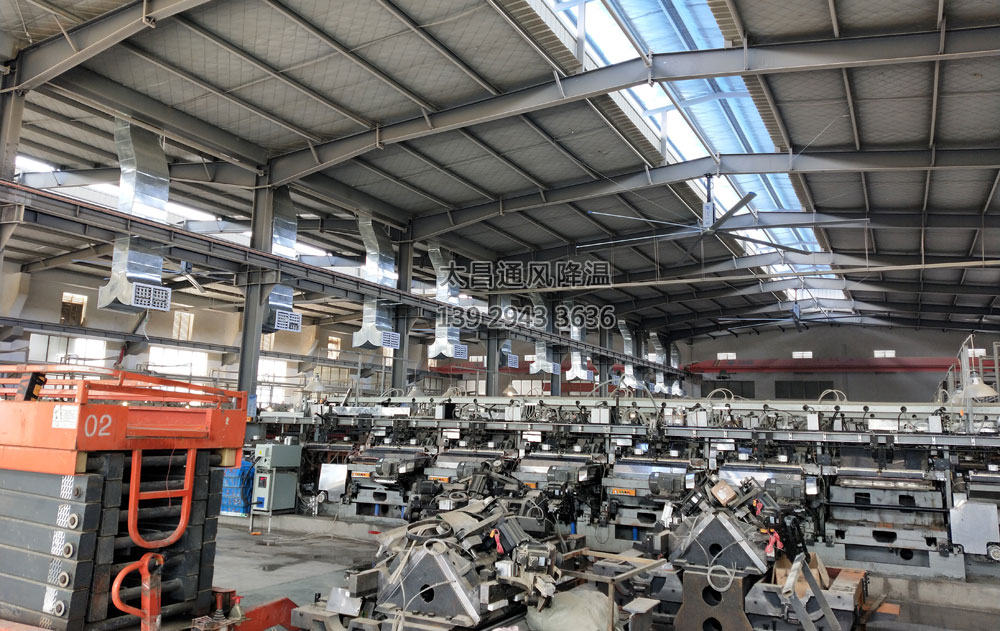 五金車間環(huán)?？照{(diào)