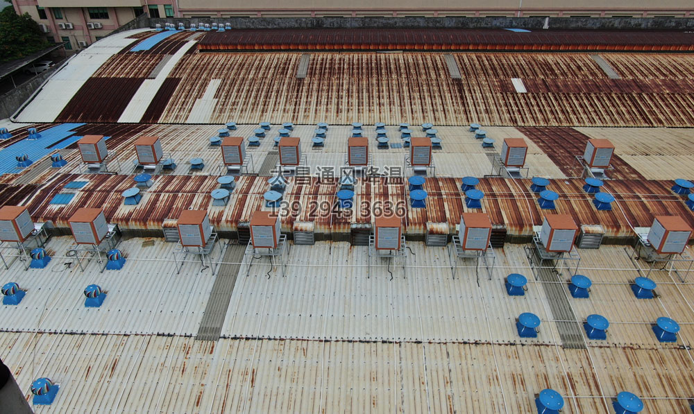 鋼構(gòu)車間環(huán)?？照{(diào)